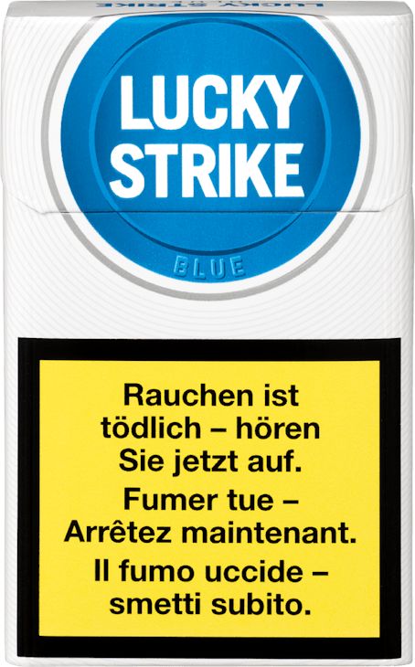 Lucky Strike Blue