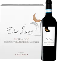 Due Lune Nero d’Avola/Nerello Mascalese Sicilia DOC