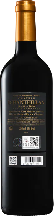 Château d’Hanteillan Haut-Médoc AOC Cru Bourgeois