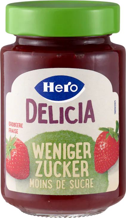 Confettura Delicia Meno Zucchero Hero