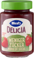 Hero Konfitüre Delicia Weniger Zucker