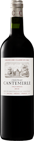 Château Cantemerle De face