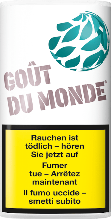 Tabacco per sigarette RYO Goût du Monde