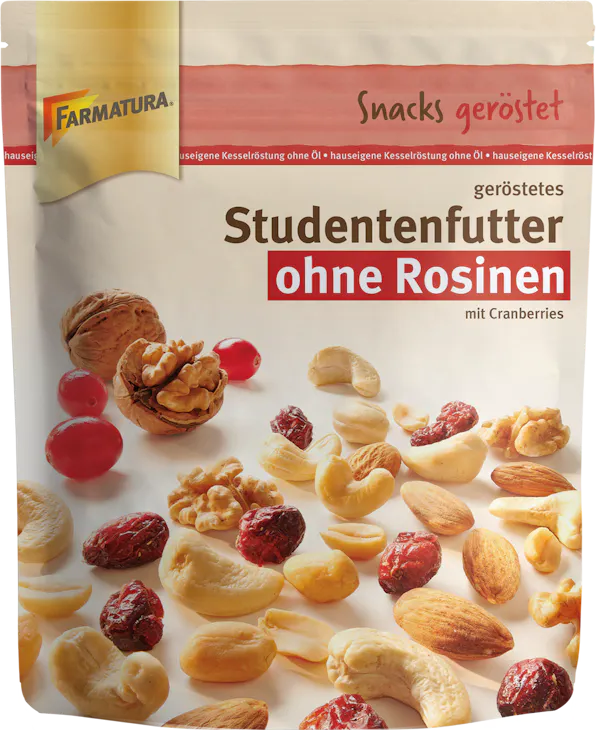 Farmatura Studentenfutter