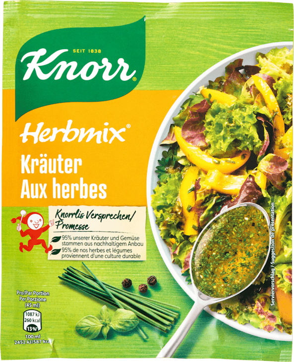 Herbmix aux herbes Knorr