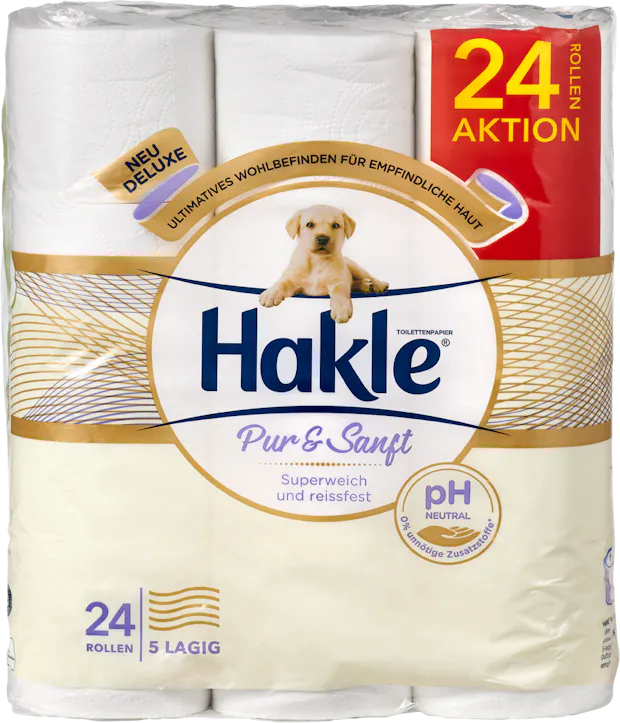 Papier hygiénique Pur & Doux Hakle
