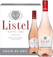 Listel Grain de Gris Rosé Terres du Midi IGP