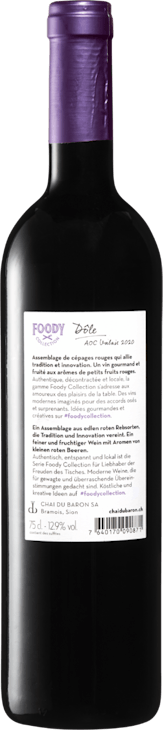 Dôle Léon Foody Collection AOC Valais