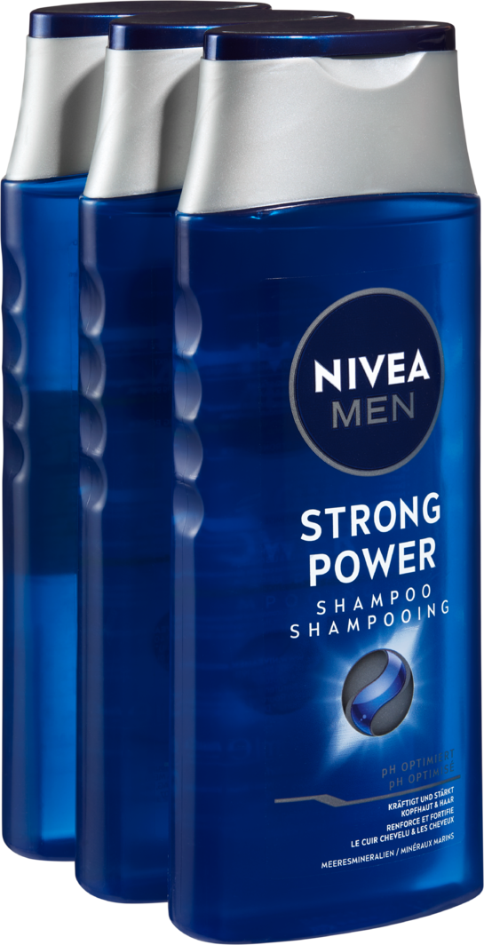 Nivea Men Shampoo Strong Power