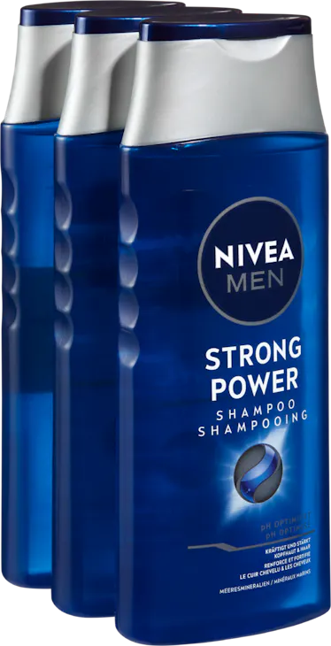Nivea Men Shampoo Strong Power