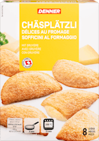 Käse Plätzli Denner