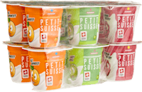 Séré aux fruits Petit Suisse Denner