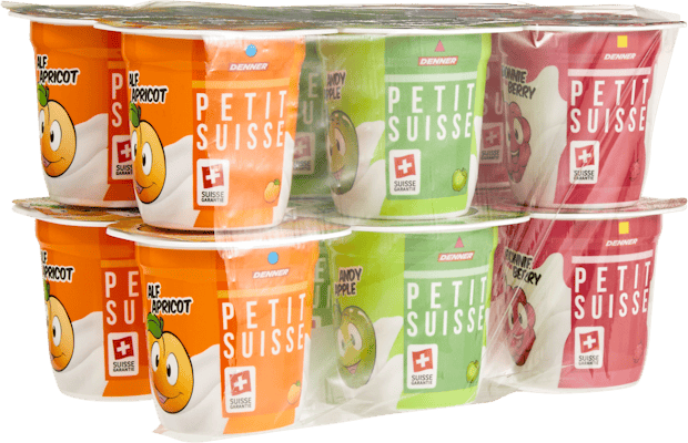 Séré aux fruits Petit Suisse Denner