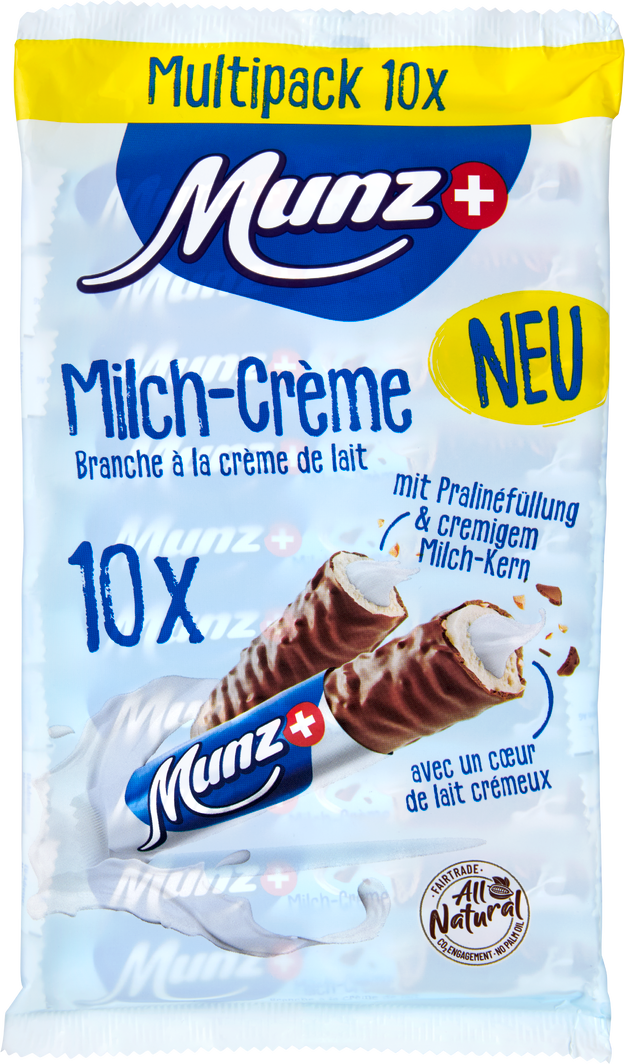 Munz Prügeli Milch-Crème