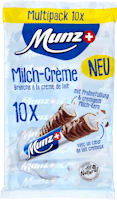 Bastoncini Crema al latte Munz