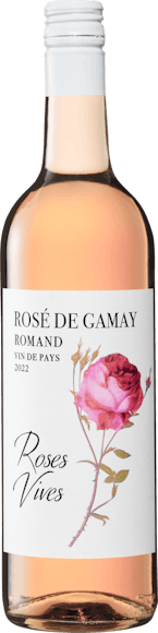 Roses Vives Rosé de Gamay de Romand Vin de Pays Vorderseite