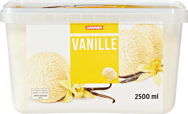 Gelato vaniglia Denner