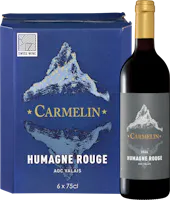 Carmelin Humagne Rouge du Valais AOC