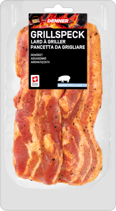 Lard pour le gril BBQ Denner