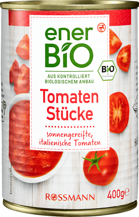 enerBiO Tomatenstücke 