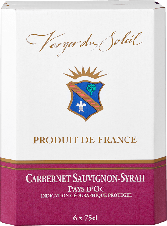 Verger du Soleil Cabernet Sauvignon/Syrah Pays d’Oc IGP