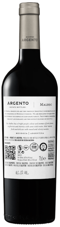 Argento Estate Bottled Malbec