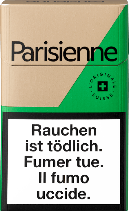 Parisienne Verte Senza