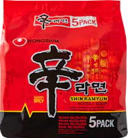  Nongshim Instant Noodle Soup Shin Ramyun
