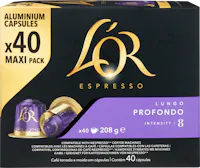 L’OR Espresso Kaffeekapseln Lungo Profondo