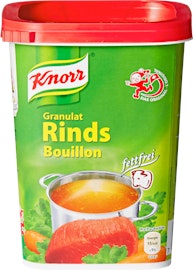 Knorr Rindsbouillon Knorr Rindsbouillon