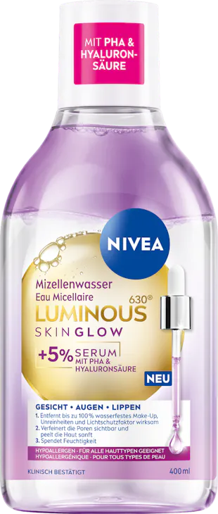 Sérum Eau micellaire Skin Glow Nivea