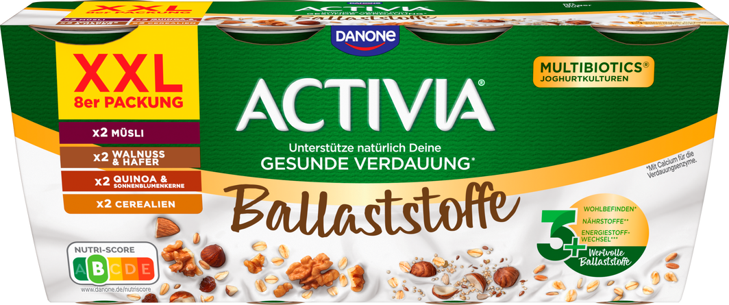 Danone Activia Joghurt Multibiotics