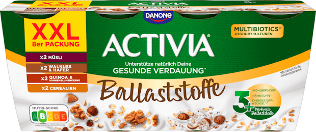 Yogourt Multibiotics Activia Danone