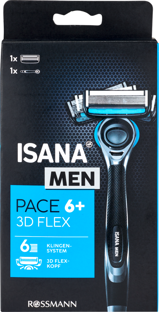 ISANA Men Rasierer Pace 6+ 3D Flex - Aktuelle Preise und Aktionen | Denner