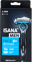 Isana Men Pace Rasoio 6+ 3D Flex 1