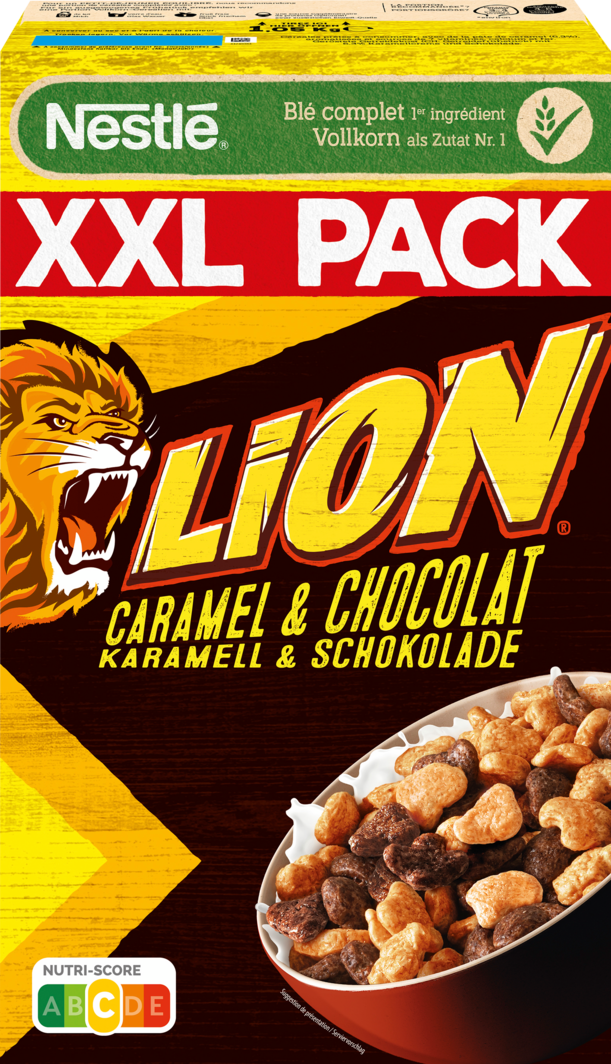 Nestlé Cerealien Lion