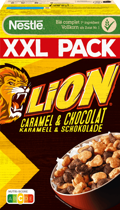 Nestlé Cerealien Lion