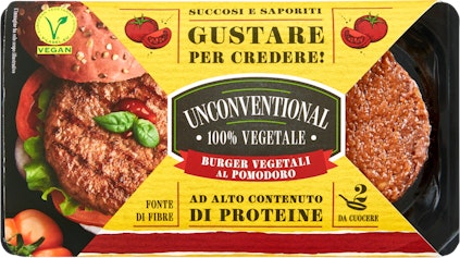 Granarolo Unconventional Vegan Burger