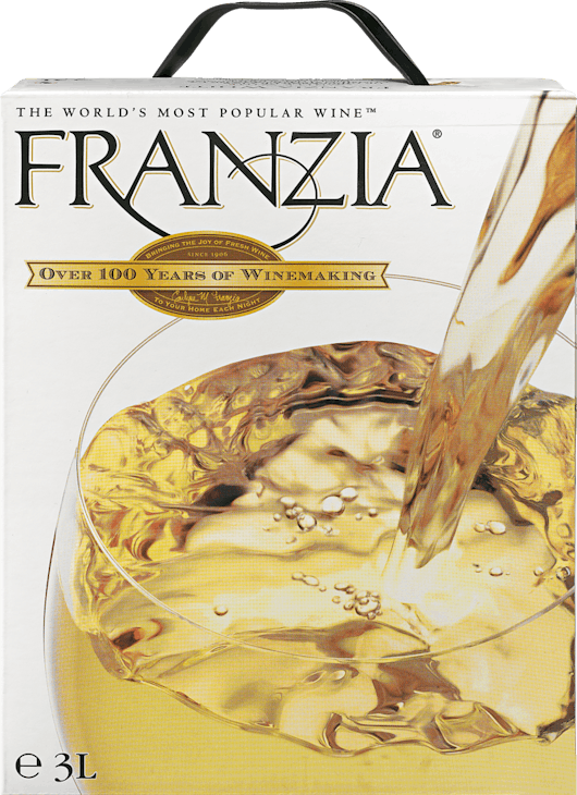 Vino bianco Franzia