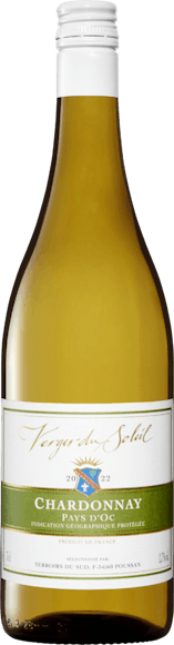 Verger du Soleil Chardonnay Pays d'Oc IGP Vorderseite
