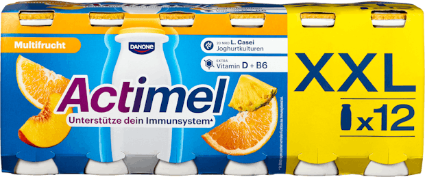 Yogurt da bere Multifrutta Actimel Danone
