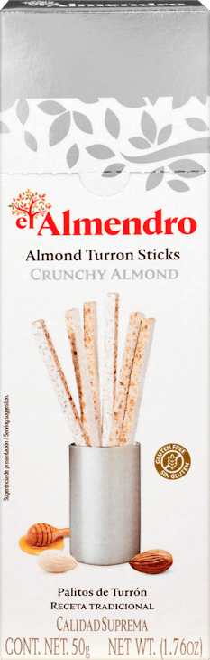 Bastoncini di Turròn tradizionali El Almendro