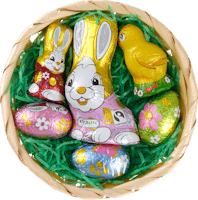 Cestino di Pasqua Riegelein