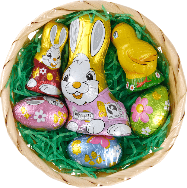 Cestino di Pasqua Riegelein 