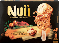 Glace Caramel White Chocolate & Texan Pecan Nuii