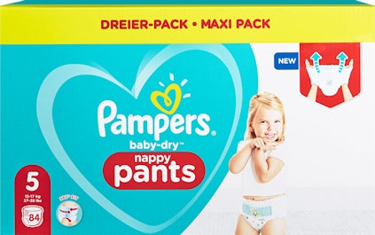 Pampers Baby-Dry Pants Pampers Baby-Dry Pants