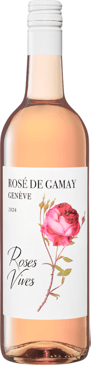Roses Vives Rosé de Gamay de Genève AOC