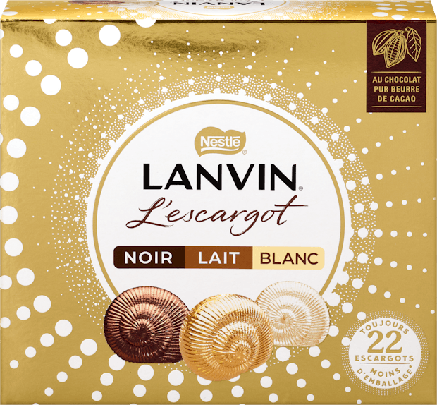 Pralinés L’escargot Lanvin