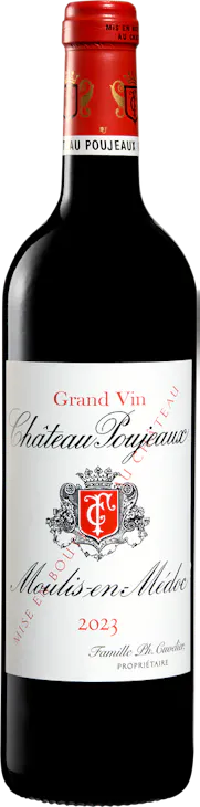 Château Poujeaux Moulis AOC