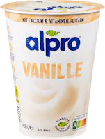 Alpro Soja Joghurtalternativen Vanille